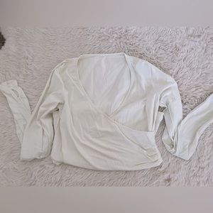 Lululemon Long-Sleeve workout top.